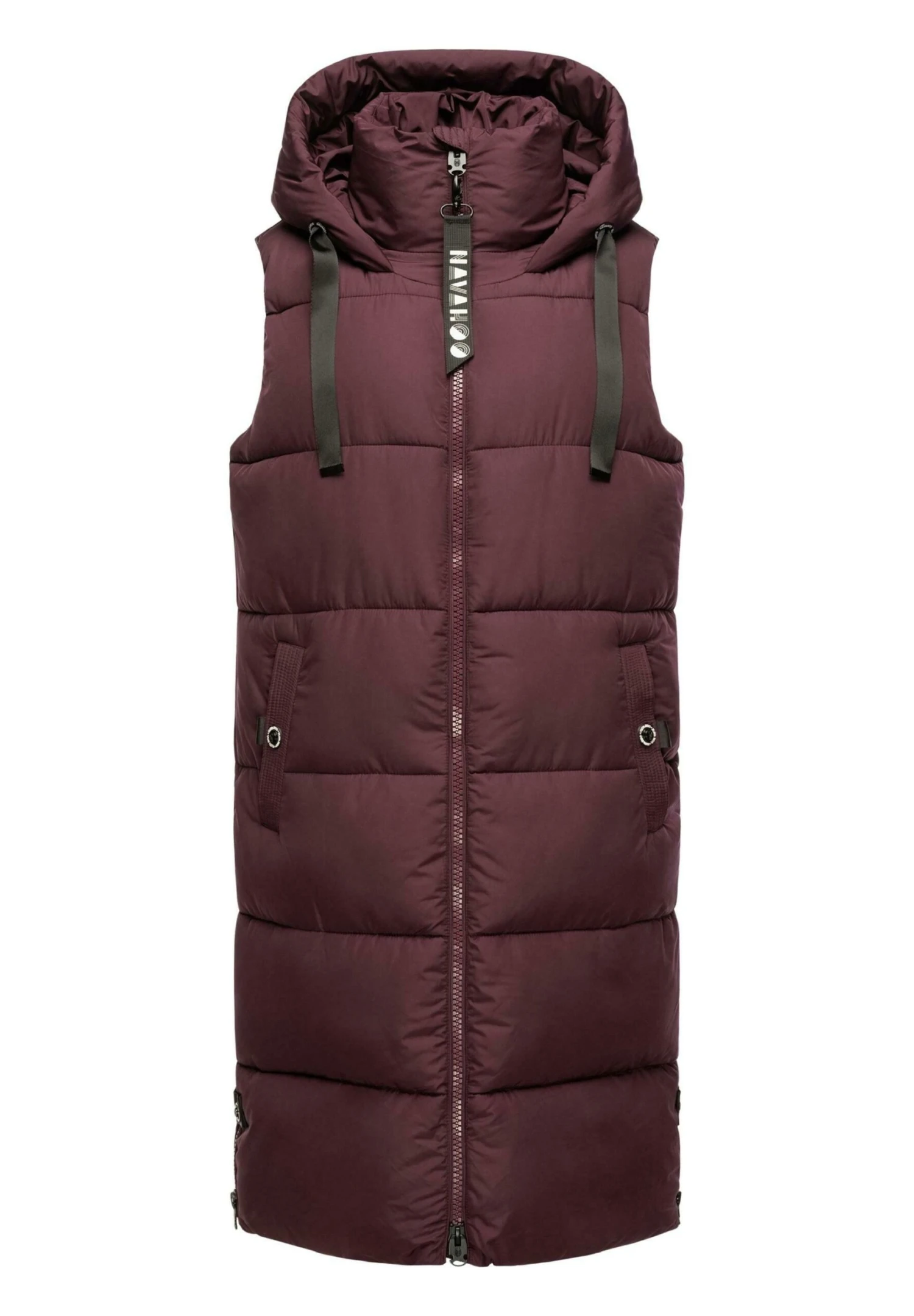 Navahoo Schnuffelchen - Bodywarmer - Wine 1 Navahoo Schnuffelchen - Bodywarmer - Wine