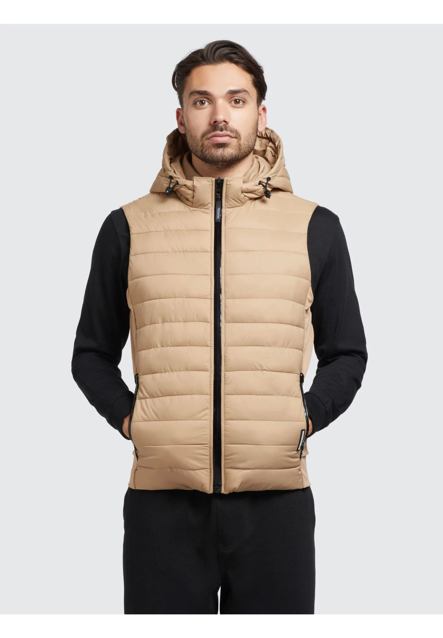 Khujo Wemo Matt - Bodywarmer - Beige 1 Khujo Wemo Matt - Bodywarmer - Beige