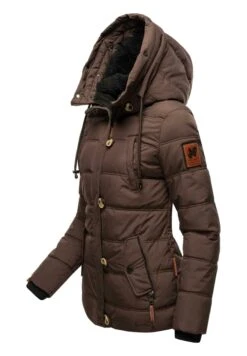 Navahoo Zoja - Winterjas - Dark Choco -Winterjas Winkel ab03df75e2a54e75a85d4b994a5114f4 scaled