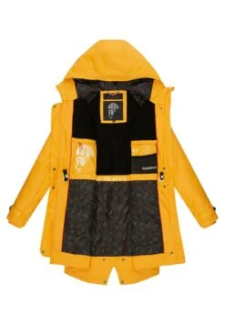 Navahoo Rainy Flower - Parka - Amber Yellow -Winterjas Winkel ab6eb18a2e6f4eae9653b9b90a6f0a4b scaled