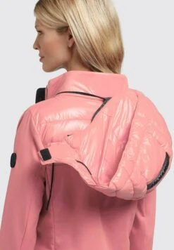 Khujo Ghita Shiny - Jas - Pink -Winterjas Winkel ab78f88fdbb0483c954cbd7a162d3f3d scaled