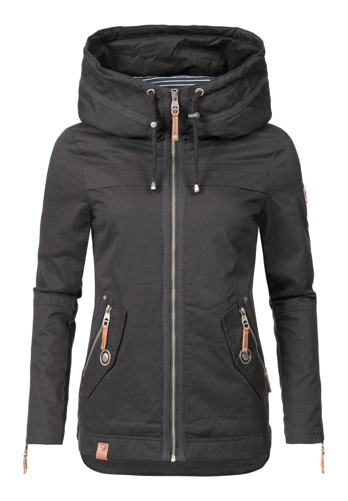 Navahoo Wekoo - Parka - Schwarz 1 Navahoo Wekoo - Parka - Schwarz