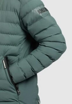 Khujo Vitus Matt - Jas - Kupfergrün -Winterjas Winkel abce6723b89c48818ba957f93f623f58 scaled