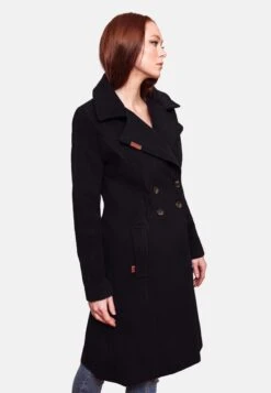 Navahoo Wooly - Halflange Jas - Black -Winterjas Winkel abfa7c61fc164e85a42e977123e01bea scaled