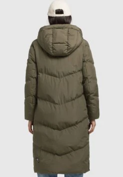 Khujo Sonje 4 - Winterjas - Khaki Grün -Winterjas Winkel ac06341887f846318939bf8a771319be