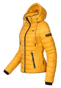 Navahoo Lulana - Jas - Yellow -Winterjas Winkel ac135cf035fd4e1e8afa3b30f18df9b8