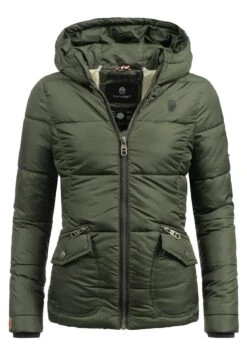 Navahoo Megan - Winterjas - Olive Green -Winterjas Winkel ac2b2bb2772e4ba1a6844aac18496af4