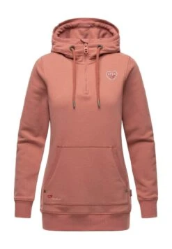 Navahoo Zauberelfe - Hoodie - Dusty Dark Rose 11 Navahoo Zauberelfe - Hoodie - Dusty Dark Rose -Winterjas Winkel ac56b44896d84506b935f9d29886ced1