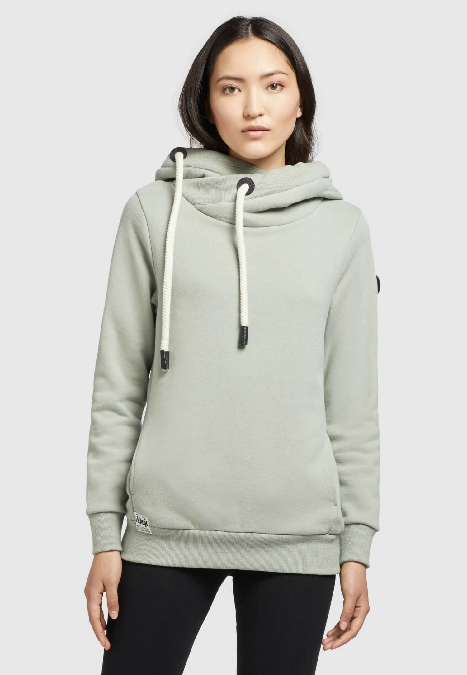 Khujo Karima - Hoodie - Blassgrün 1 Khujo Karima - Hoodie - Blassgrün