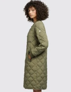 Khujo Mary - Winterjas - Olivgrün -Winterjas Winkel acdad8fda15b4eca85e4c2e89168872c