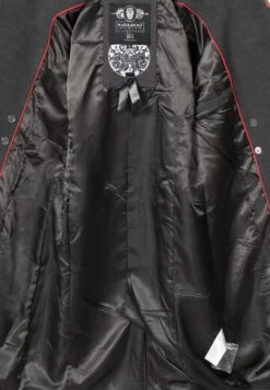 Navahoo Wooly - Halflange Jas - Anthracite -Winterjas Winkel ace68ef60bfe4e43854257ae3db19bc3