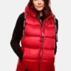 Navahoo Kassidy - Bodywarmer - Red