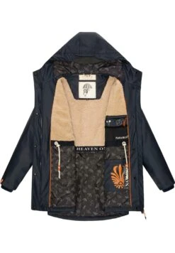 Navahoo Rainy Forest - Regenjas - Dark Blue -Winterjas Winkel acf8896248204cb18f6ba13edbd869e7 scaled