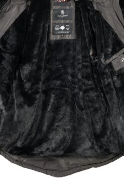 Navahoo Nirvana - Winterjas - Anthracite Gray -Winterjas Winkel acfbfb012c6a4348a793b8d351a71291
