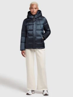 Khujo Winterjassen Winterjas Evona Dames Nachtblauw -Winterjas Winkel acfddd87cc1cdc31e6fa849dd2f48cbb scaled