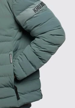 Khujo Percy Matt - Winterjas - Türkis -Winterjas Winkel ad18b7d7a0984301a0fb8eca109203e3
