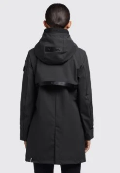 Khujo Izaf - Regenjas - Schwarz 9 Khujo Izaf - Regenjas - Schwarz -Winterjas Winkel ad26ed270223426ca9025f419c527406 scaled