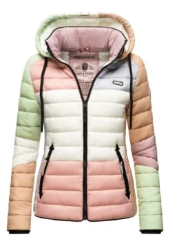 Navahoo Lulana Multikulti - Jas - Multicolour Pastel -Winterjas Winkel ad80df2b420b43db8227ac4f3214b00e