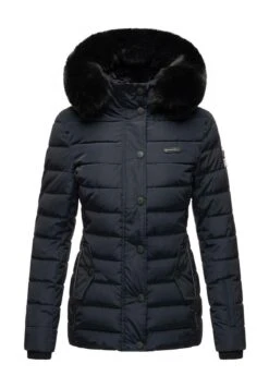 Navahoo Milianaa - Winterjas - Dark Blue -Winterjas Winkel adb15ca9fad547059ae4c37395ebe4ad