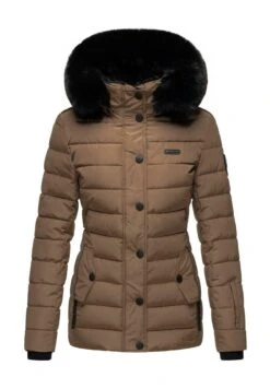 Navahoo Milianaa - Winterjas - Taupe -Winterjas Winkel adbb0cafb5544c979c3486b36caf6a61