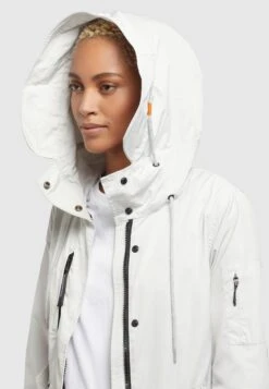 Khujo Dayes - Parka - Hellgrau -Winterjas Winkel ade92e5ebe5e42e3b3f6b9f71a9dba4c