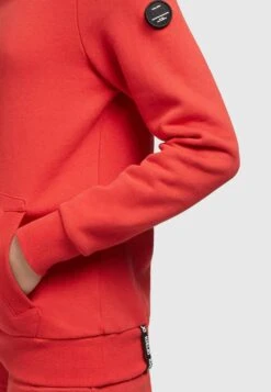 Khujo Rhabea - Hoodie - Rot 14 Khujo Rhabea - Hoodie - Rot -Winterjas Winkel af2745fee34441e1baffc7ec2140154a scaled