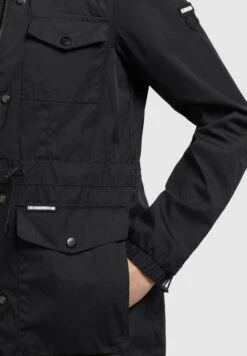 Khujo Elst - Parka - Schwarz 12 Khujo Elst - Parka - Schwarz -Winterjas Winkel af892248238f4fe19a6579e5a73cefca