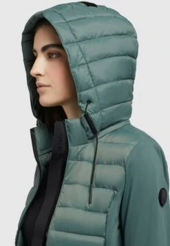 Khujo Ghita Matt - Jas - Kupfergrün -Winterjas Winkel af935bebaa234be7b145c64fca2713e3 scaled