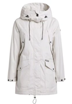 Khujo Aira2 - Parka - Hellgrau -Winterjas Winkel afefaaa0f391484d80d2dfd3aebd15ee scaled