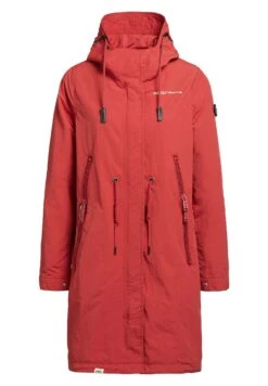 Khujo Adda - Parka - Rot 15 Khujo Adda - Parka - Rot -Winterjas Winkel b01464eb1a1e4d05b2068cec3eb85a8b