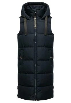Navahoo Schnuffelchen - Bodywarmer - Navy -Winterjas Winkel b05d29a02fd847a98ba53b8732665d7f scaled