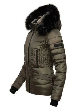 Navahoo Adele - Winterjas - Dark Grey -Winterjas Winkel b0662a52b1e846f4ba75c372de1b3776