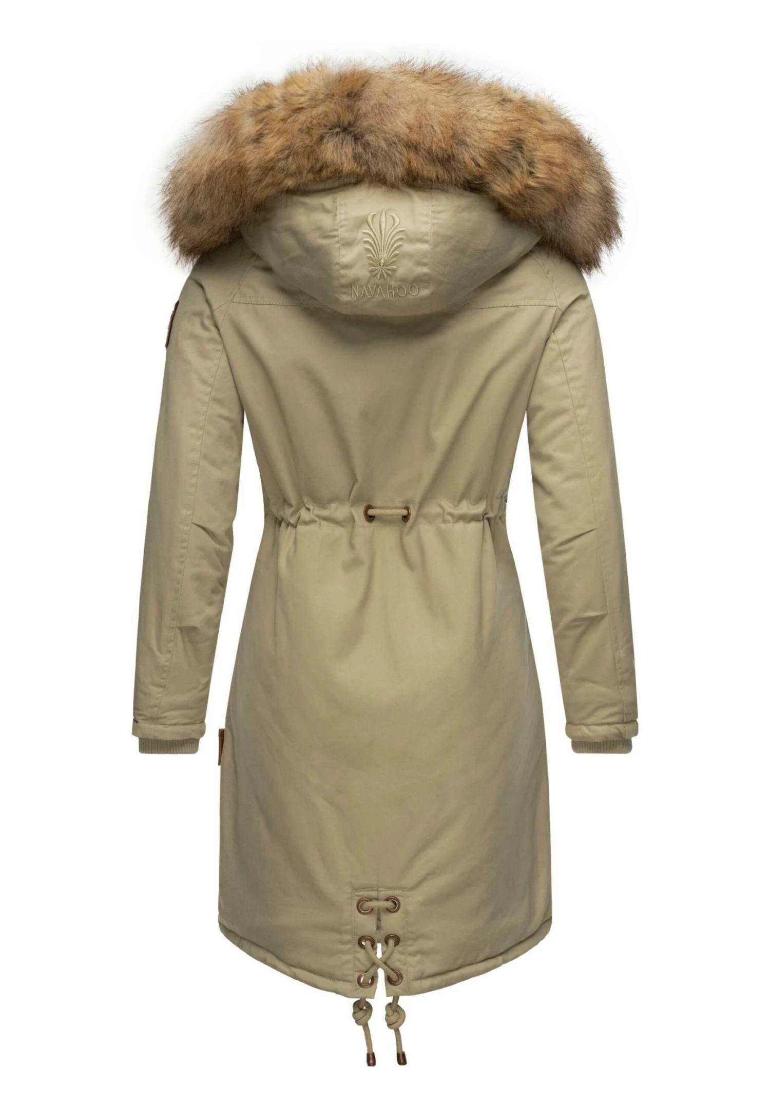 Navahoo Rosinchen - Winterjas - Pebble Grey 4 Navahoo Rosinchen - Winterjas - Pebble Grey - Afbeelding 4