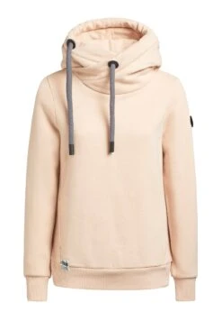 Khujo Karima - Hoodie - Aprikot -Winterjas Winkel b07a62faba8b445ebec204d2ba1cabc1