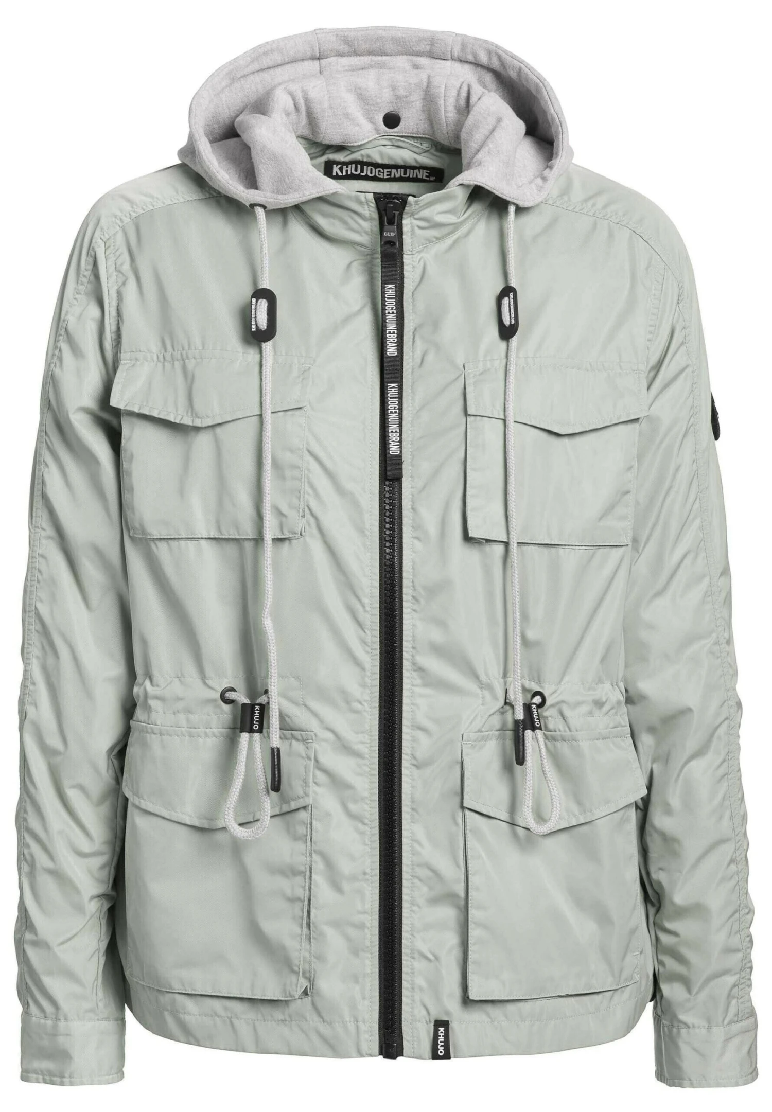 Khujo Flames - Lichte Jas - Blassgrün 8 Khujo Flames - Lichte Jas - Blassgrün - Afbeelding 8