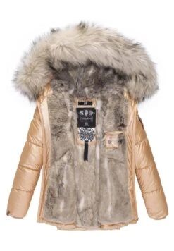 Navahoo Tikunaa - Winterjas - Gold -Winterjas Winkel b0a130bb7caf492b9a18107ce1b77c24