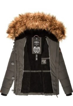 Navahoo Zoja - Winterjas - Anthracite -Winterjas Winkel b0b2b4a6681c4017b1024c43f35e3c16