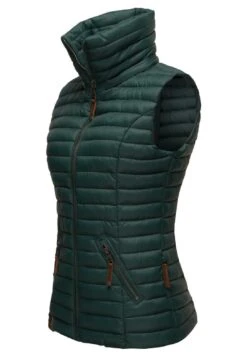 Navahoo Shadaa - Bodywarmer - Ocean Green -Winterjas Winkel b11d05bd30c24f9e8c90589b0cfe64a7