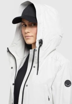 Khujo Jelle - Parka - Hellgrau 13 Khujo Jelle - Parka - Hellgrau -Winterjas Winkel b12b4de3c1444c1fa48effb18f6bcf65