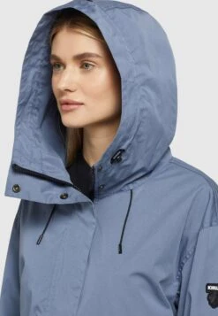 Khujo Frips - Jas - Blau -Winterjas Winkel b1998ea92c374e4083470aa6527918dd