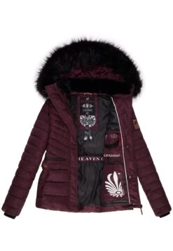 Navahoo Winterjas - Dark Red Melange -Winterjas Winkel b1b35d4f2d6f451199455535b6f4f9c3 scaled