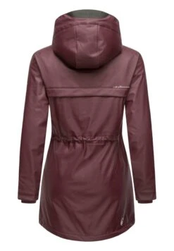 Navahoo Rainy Forest - Regenjas - Dark Red Melange -Winterjas Winkel b1e117d162f74c2c8f8447256f8e161d scaled