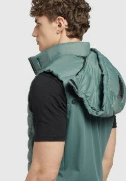 Khujo Wemo Matt - Bodywarmer - Türkis 13 Khujo Wemo Matt - Bodywarmer - Türkis -Winterjas Winkel b1fbd461e4e642e7985ea0dc981961d7 scaled