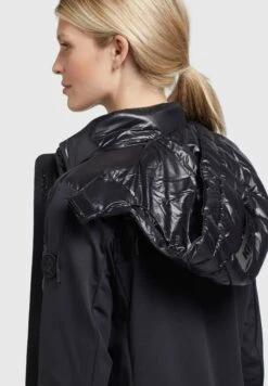 Khujo Ruth Shiny - Winterjas - Schwarz -Winterjas Winkel b20818a0c1754088850f367868df5c21