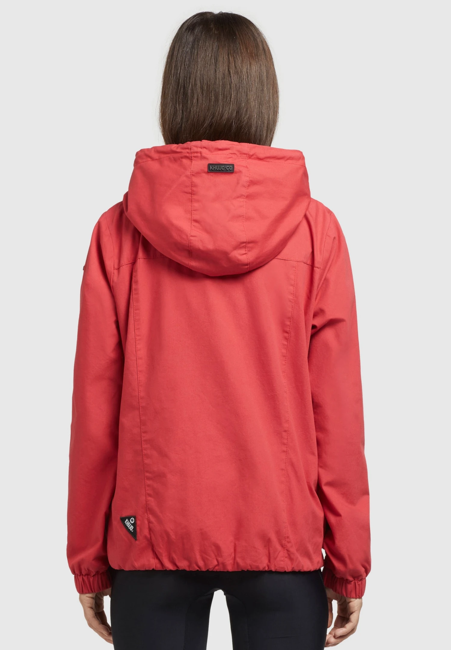 Khujo Rolava - Lichte Jas - Rot 3 Khujo Rolava - Lichte Jas - Rot - Afbeelding 3