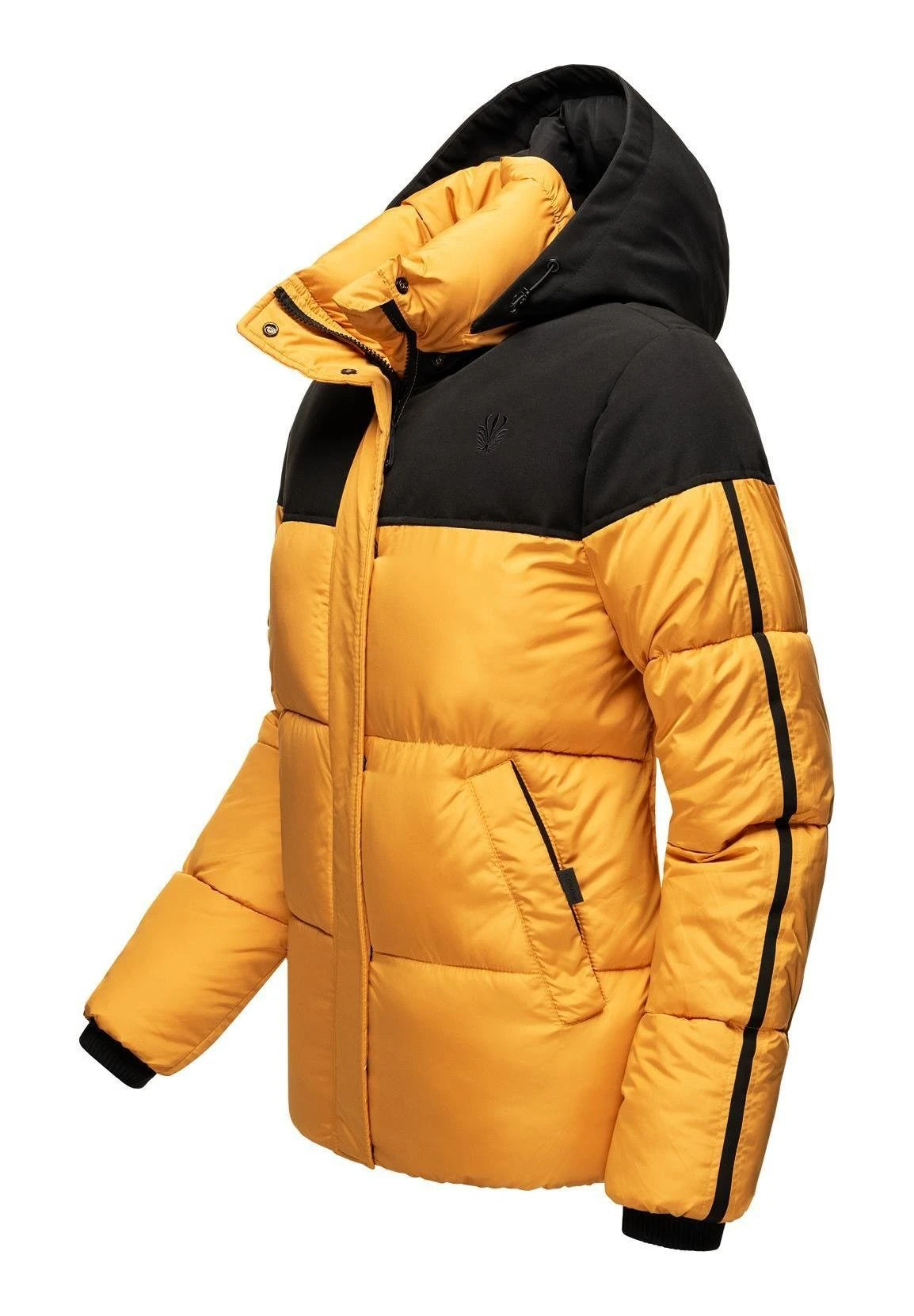 Navahoo Sarafina - Winterjas - Dark Yellow 2 Navahoo Sarafina - Winterjas - Dark Yellow - Afbeelding 2