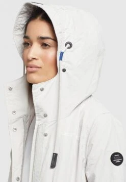 Khujo Adda - Parka - Hellgrau -Winterjas Winkel b28e32c34b094acaadeebfebbc870c42 scaled