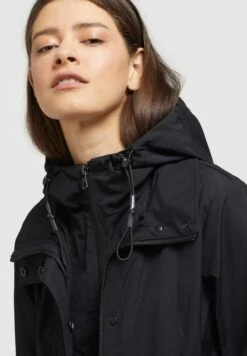 Khujo Felina - Regenjas - Schwarz 15 Khujo Felina - Regenjas - Schwarz -Winterjas Winkel b2b4387c4f514b72b5c9e9ca7695741e scaled