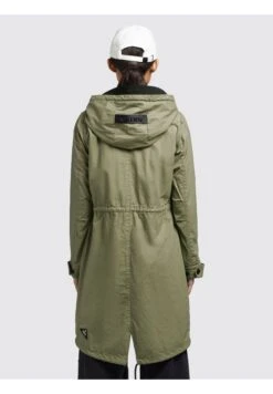 Khujo Nanda4 - Parka - Olivgrün -Winterjas Winkel b319391095a34d9289bf376910a76bb3 scaled