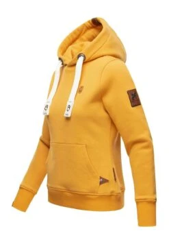 Navahoo Damlaa - Hoodie - Mid Yellow -Winterjas Winkel b3479b9c0a1b41358cce6c9b1de73e57